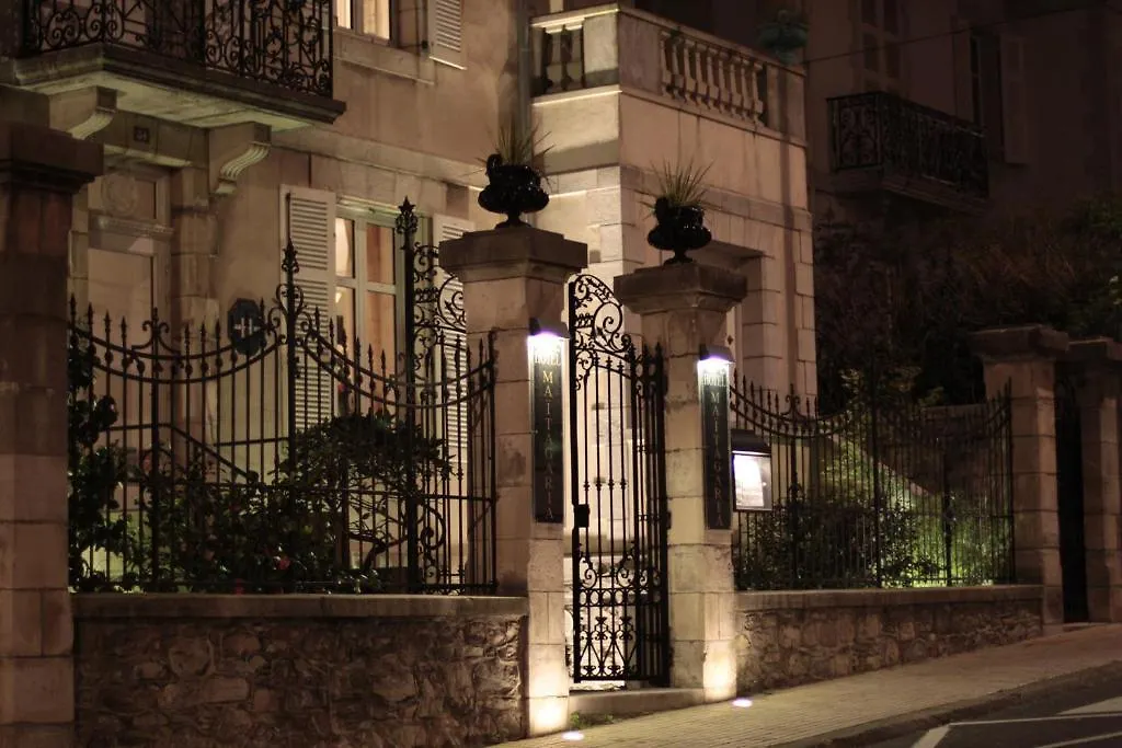 ביאריץ Hotel Maitagaria